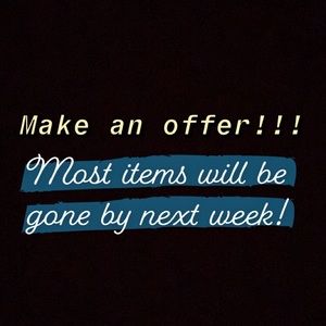 ‼️‼️MAKE AN OFFER!!!!‼️‼️